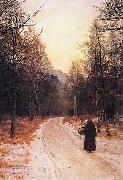 Sir John Everett Millais Glen Birnam oil on canvas